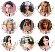 EVOL Realistic full silicone metal skeleton TPE adult sex toy doll lifelike oral ass vagina big ass Real hair sex doll for men invented by AutomaticWoman